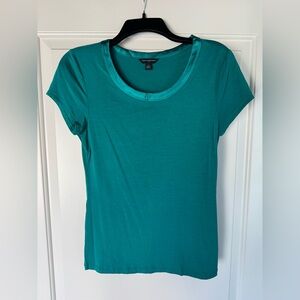 Banana Republic Teal Short Sleeve Tee